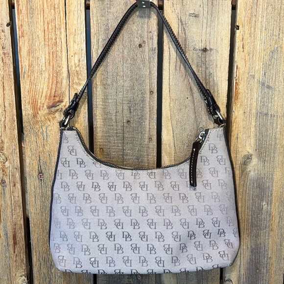 Dooney & Bourke Canvas Shoulder Bag - Picture 5 of 6